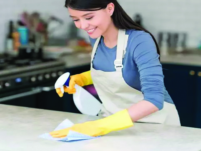 Recurring housekeeping image placeholder